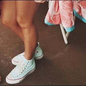 Vintage wash converse