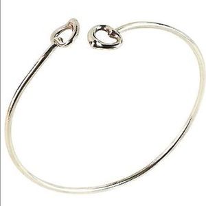 Authentic Tiffany &Co heart bracelet