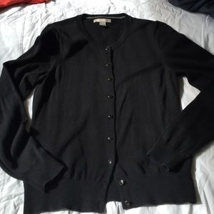 Black cardigan by Banana Republic
