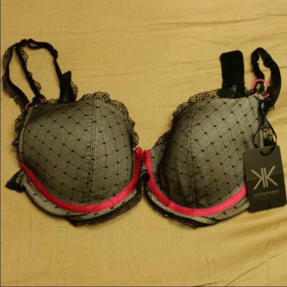 KARDASHIAN KOLLECTION LACE BRA 36D