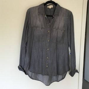 Chambray blouse