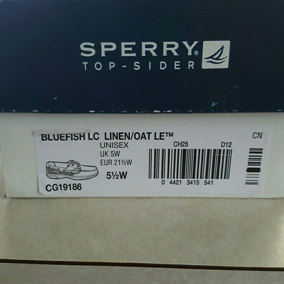 Toddler Sperry's