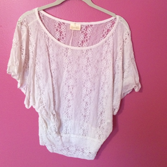 Lace Top - Picture 1 of 4