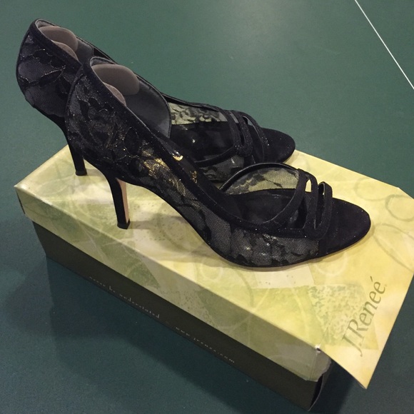 Evening shoes.