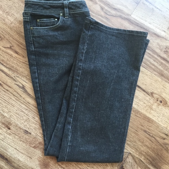 Lafayette 148 New York ash brown jeans.
