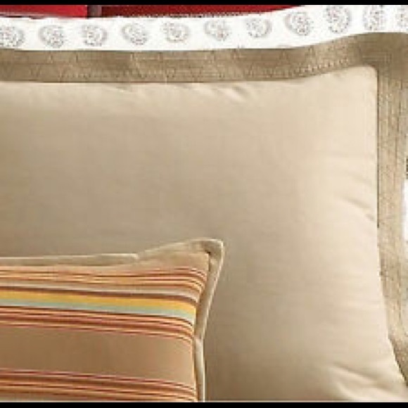 2 King Size Shams - Ralph Lauren