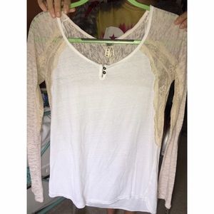 Free People Long Sleeve Shirt