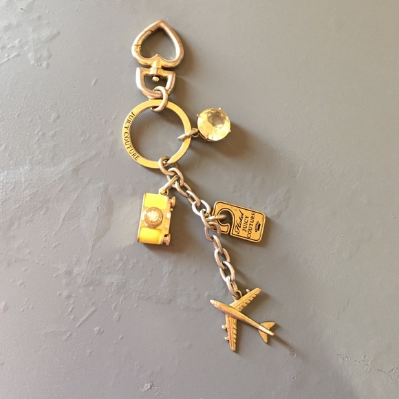 Juicy key chain
