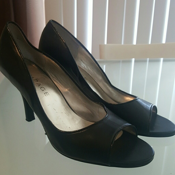 High heel shoes