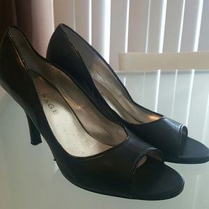 High heel shoes