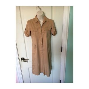 Beige Theory Dress