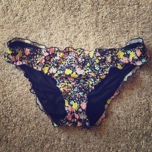 Victoria's Secret ruffle bikini bottoms