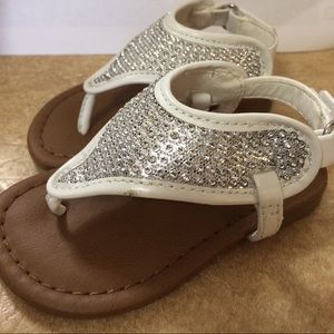 Toddlers size 4 sandals