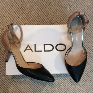 ALDO Heliette D'orsay pump