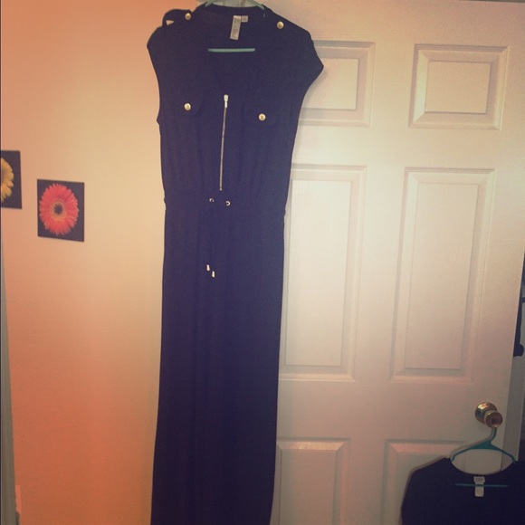 Adorable navy jumpsuit