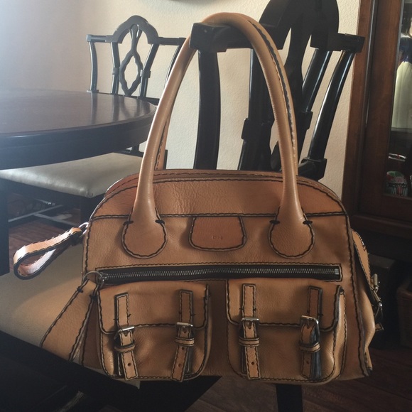 Chloe leather handbag