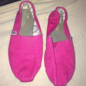 Pink TOMS