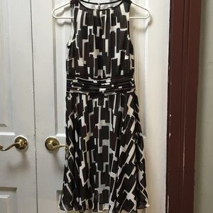 Ann Taylor Flowy a line dress