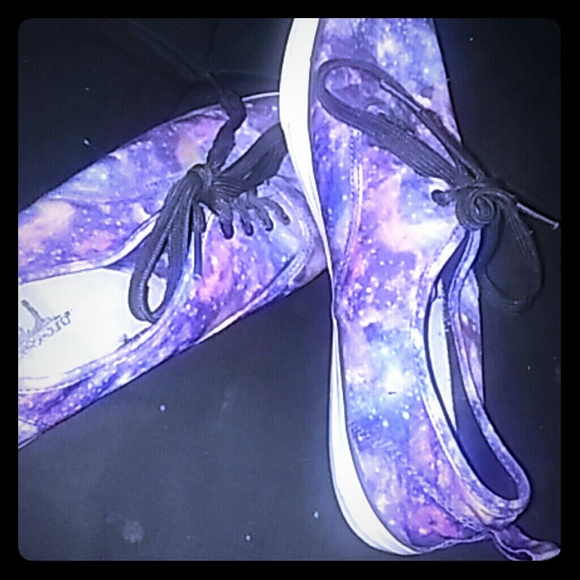 Galaxy shoes