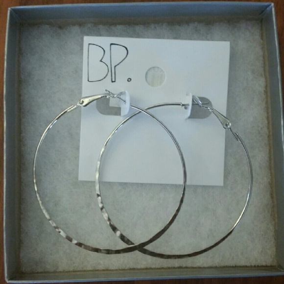 Women's hoop earrings