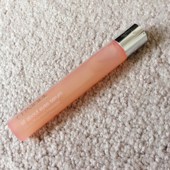 clinique eye serum roller