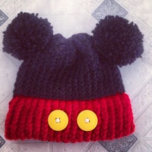 Mickey Mouse Toddler Beanie