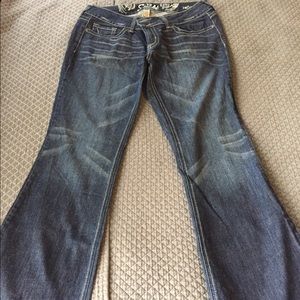 Startlet flare jeans