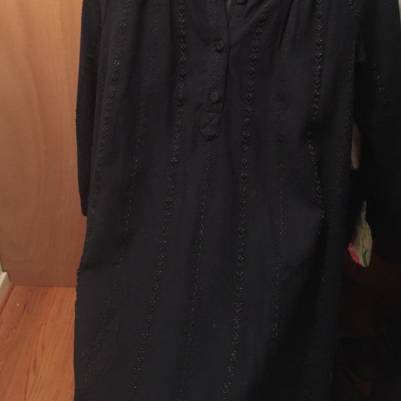 Size 0 Marc Jacobs wool navy shift dress - Picture 4 of 4