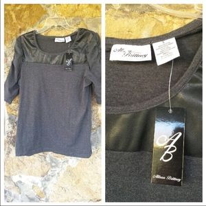 ALLISON BRITTNEY TOP SIZE LARGE