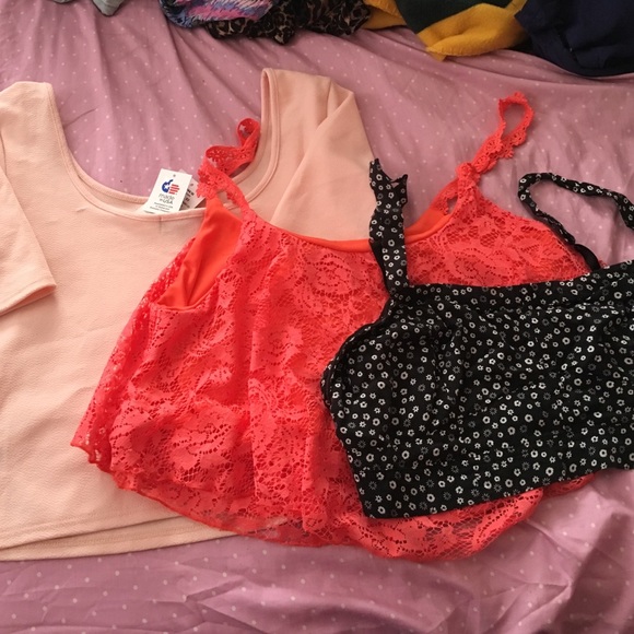 Bethany Mota  Tops - Crop Top Bundle
