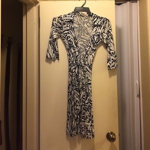 Forever 21 wrap dress