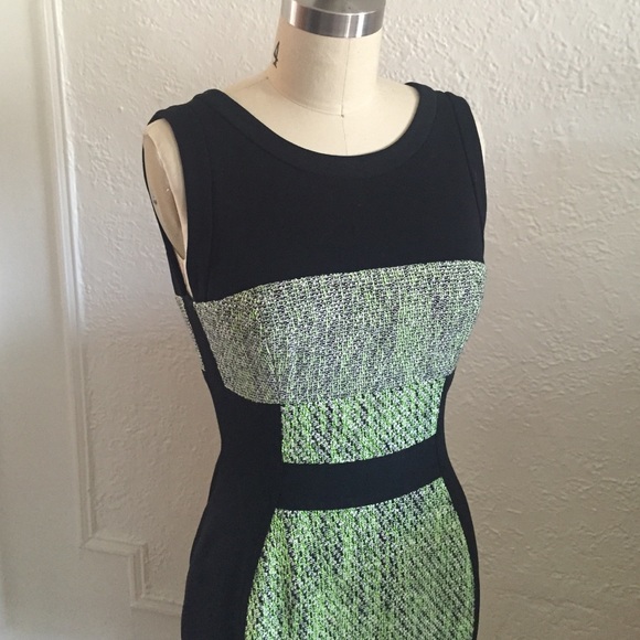 Yoana Baraschi Color Blocked Dress