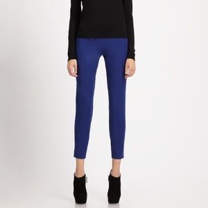 Blue Belisa Cropped Pant