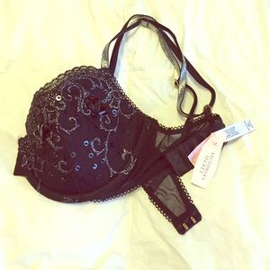 Victoria secret beaded detail bra