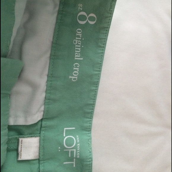 LOFT capris - Picture 2 of 4