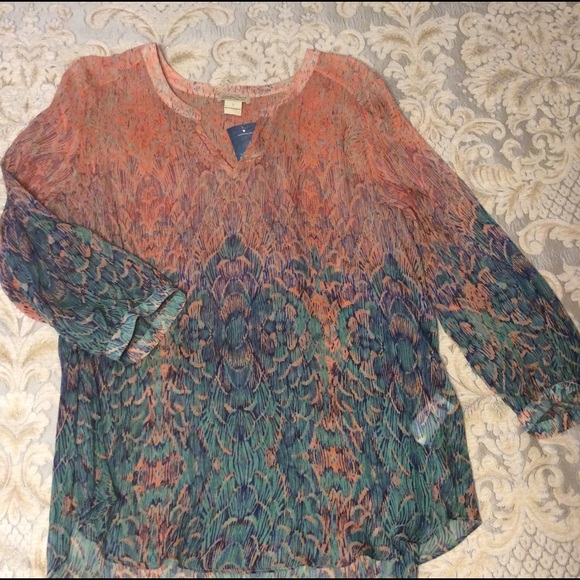 Lucky Brand blouse