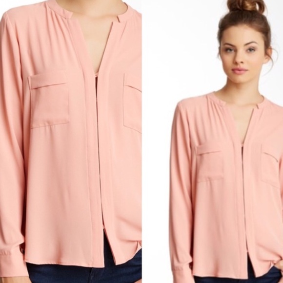 Bundle blush blouse & mother jeans in size 29