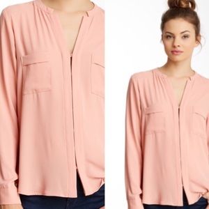 Bundle blush blouse & mother jeans in size 29