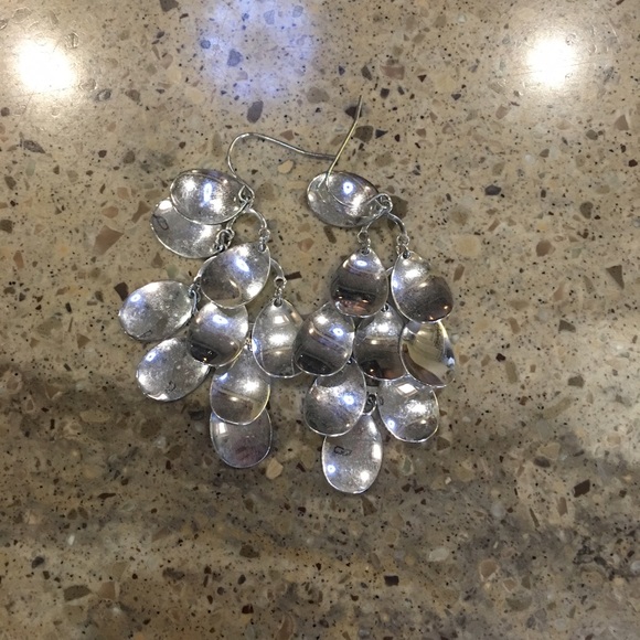 Premier Design Mirrored Dangle Earrings