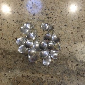 Premier Design Mirrored Dangle Earrings