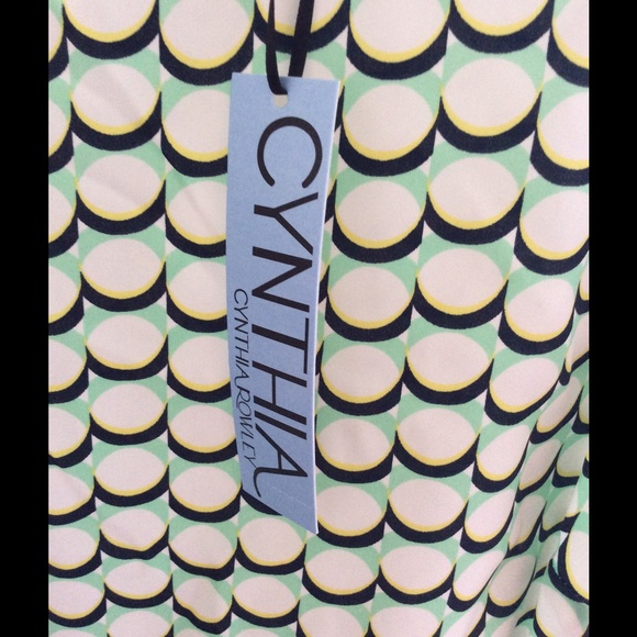 NWT Cynthia Rowley Tank Size M - Picture 3 of 3