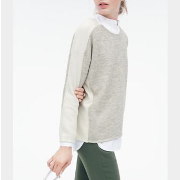 J crew jaspe Wool top