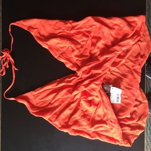 Planet blue Halter Top