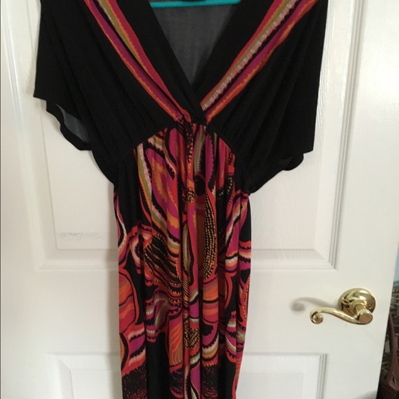 Spring/summer floral dress