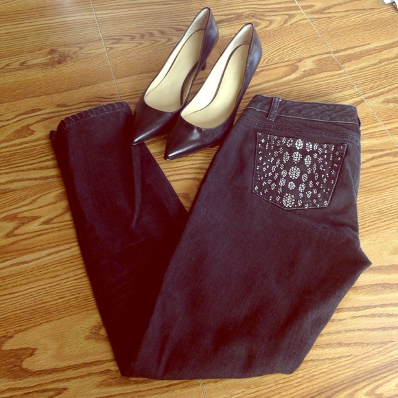 Michael Kors Black Jeans