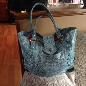 Michael Rome tote bag. All leather, made in Italy