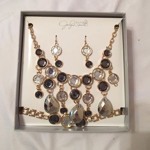 Brand new Jaclyn Smith Jewelry set!!