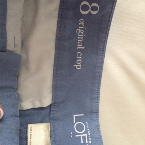 LOFT capris - Picture 2 of 3