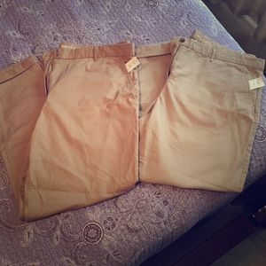 Gap Khaki Broken-In Straight BNWT Bundle