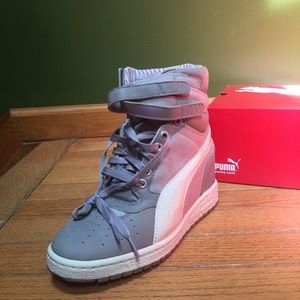 Puma Skywedge platform sneakers